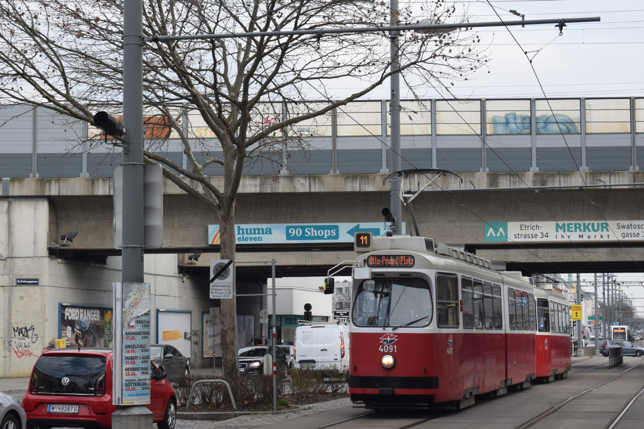 Вена, SGP Type E2 № 4091