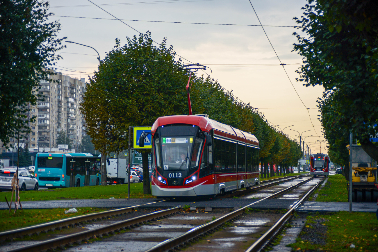 Санкт-Петербург, 71-931М «Витязь-М» № 0112