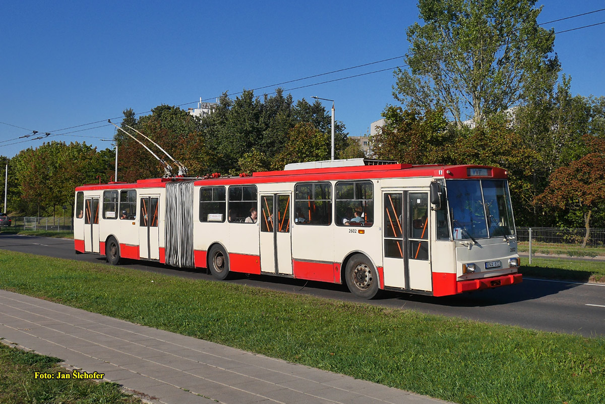 Wilno, Škoda 15Tr03/6 Nr 2602