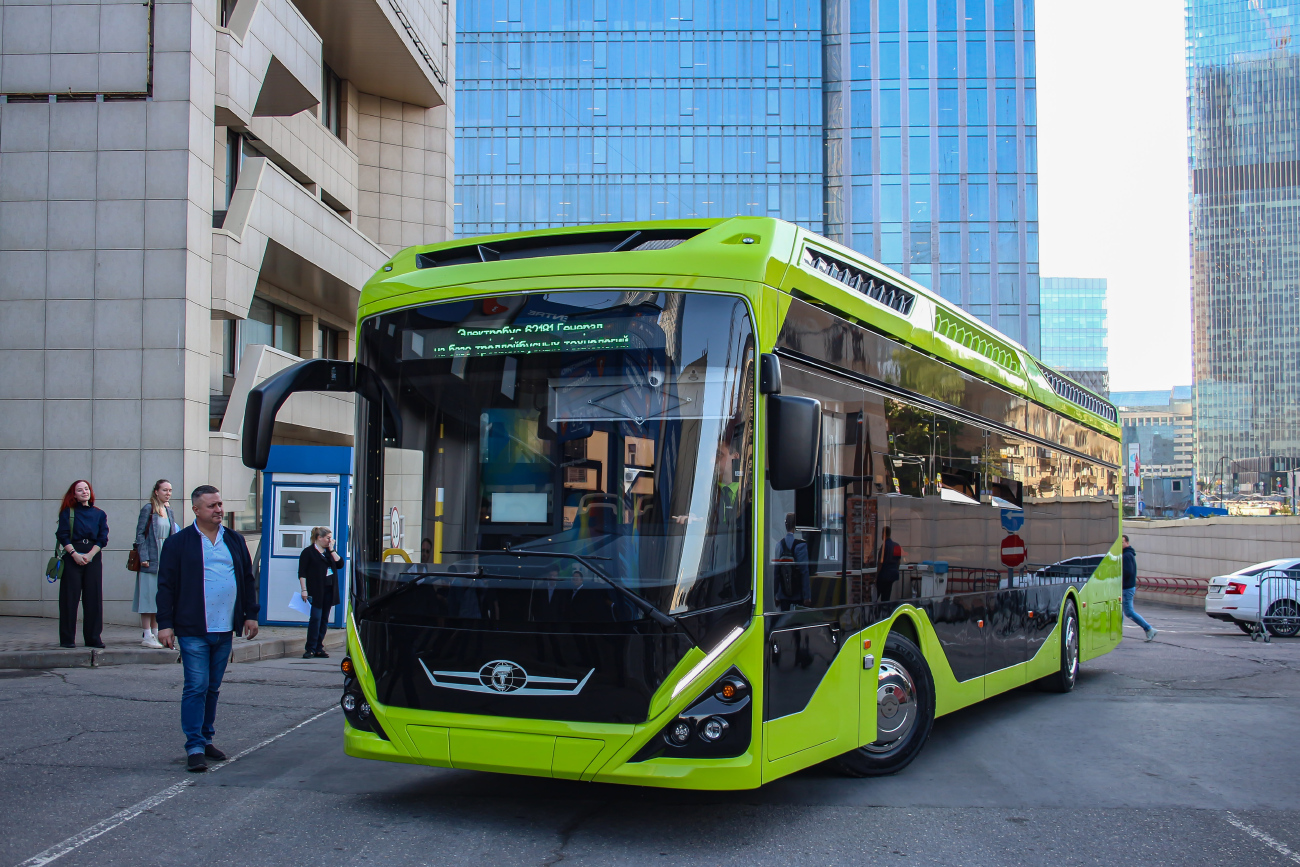 Энгельс, ПКТС-62181 «Генерал» № Б/н; Москва — ЭлектроТранс – 2023