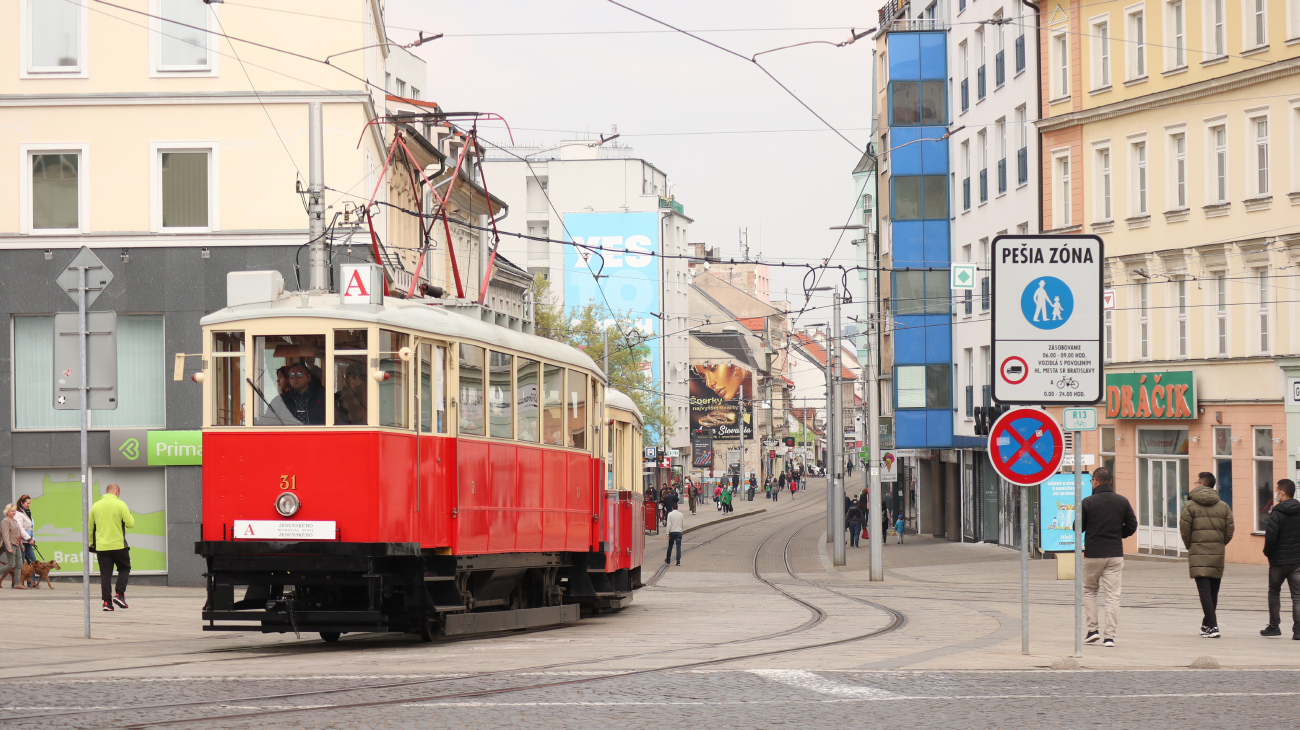 Братислава, BMEŽ "Päťokeňák" № 31