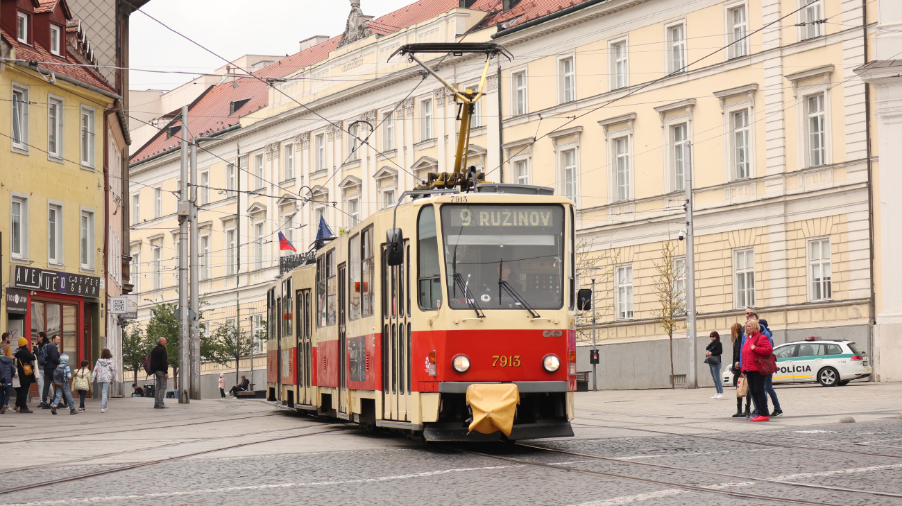 Братислава, Tatra T6A5 № 7913