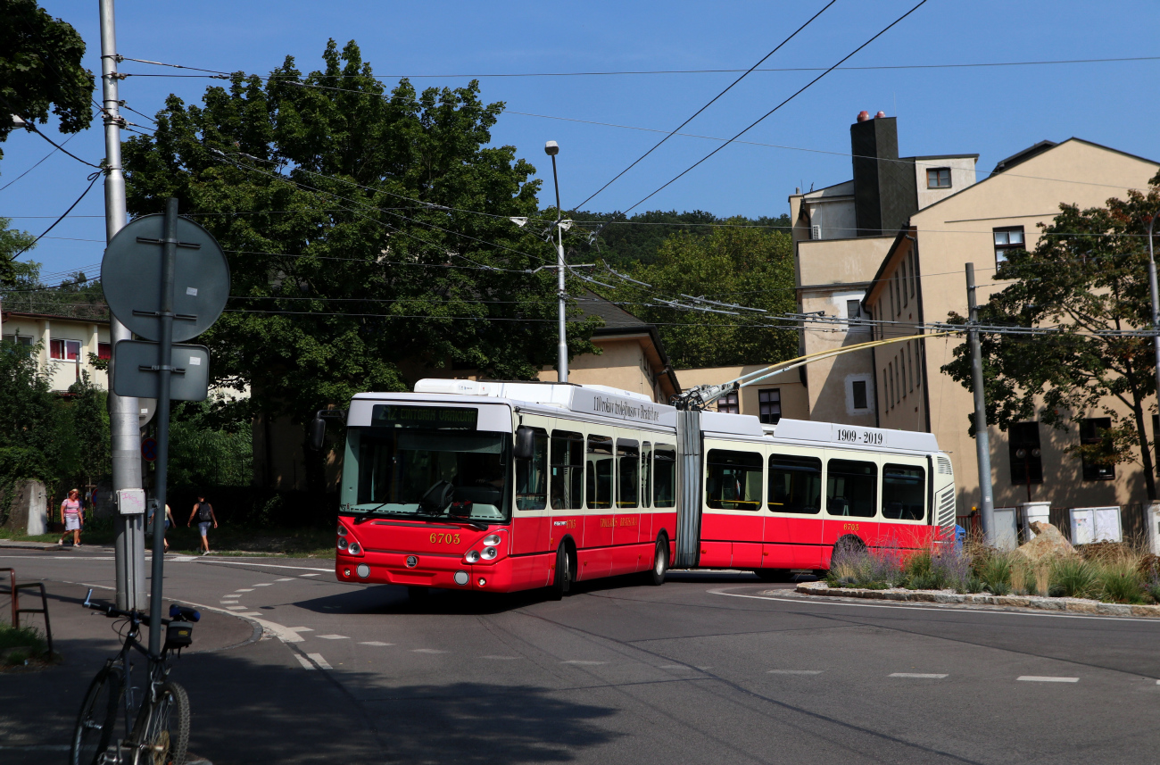 Bratislava, Škoda 25Tr Irisbus Citelis nr. 6703