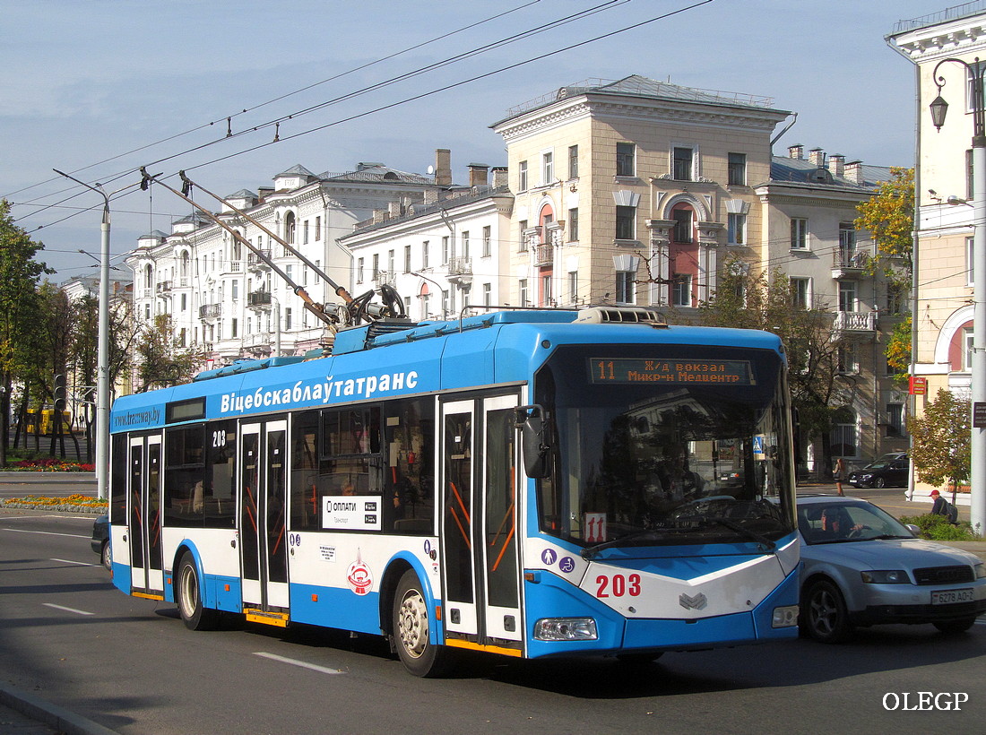 Витебск, БКМ 321 № 203