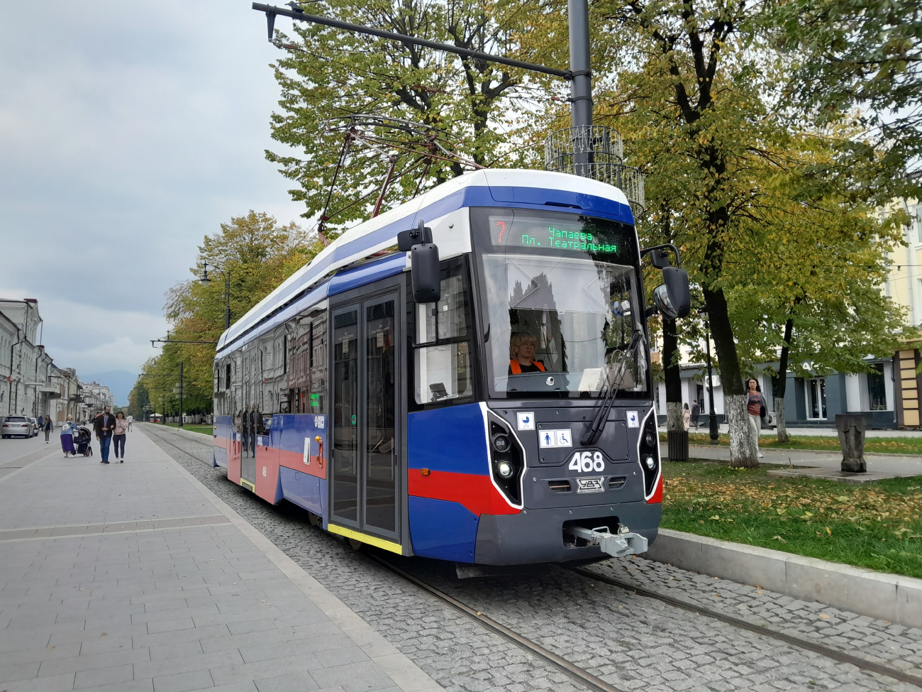 Владикавказ, 71-412 № 468