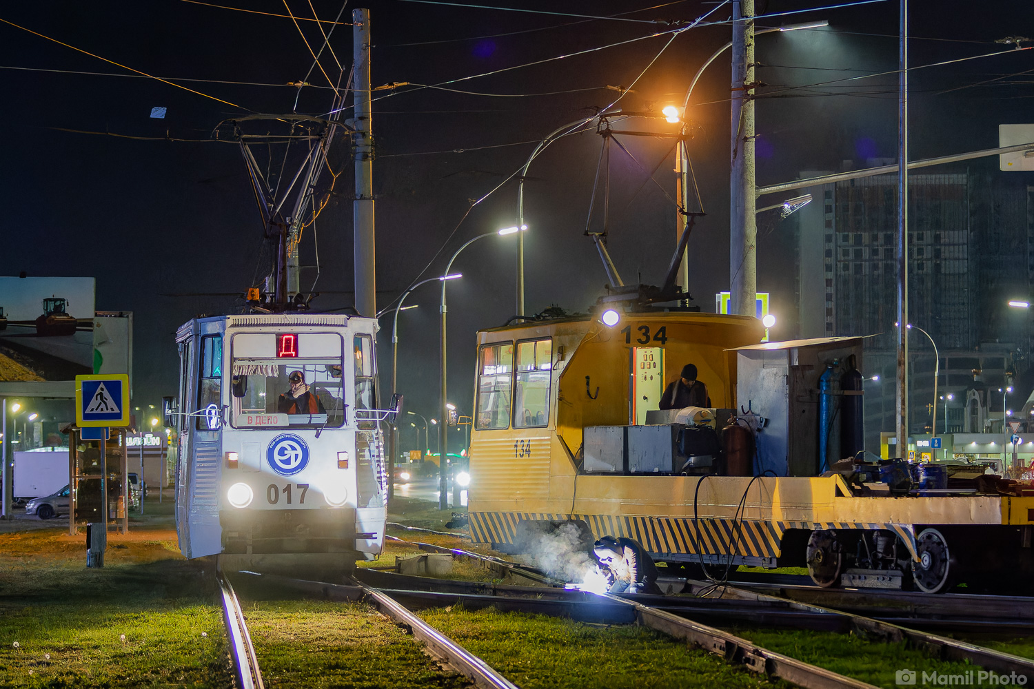 Набережные Челны, 71-605 (КТМ-5М3) № 017; Набережные Челны — Происшествия