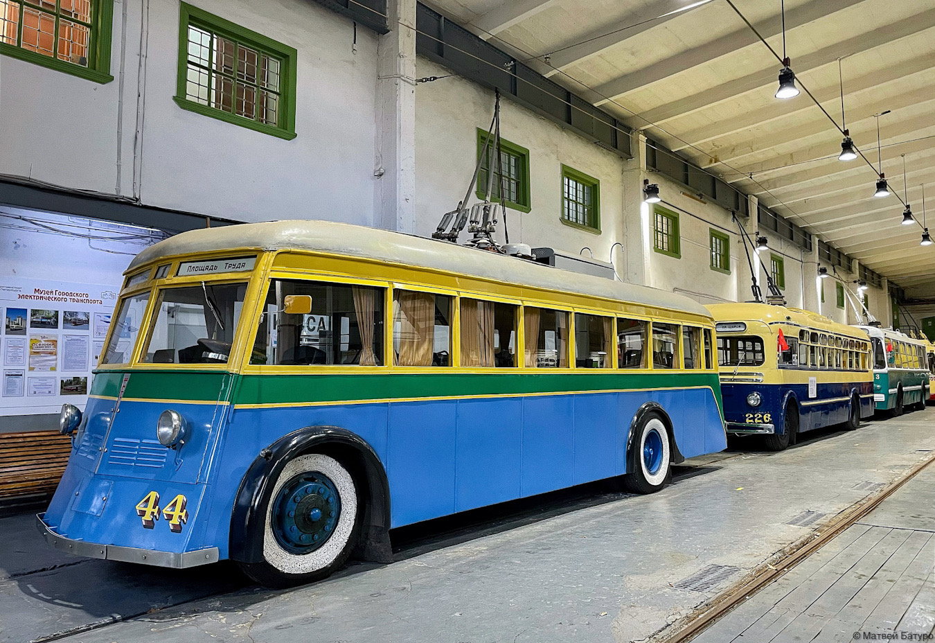 Санкт-Петербург, ЯТБ-1 № 44 Санкт-Петербург, ЯТБ-1 № 44