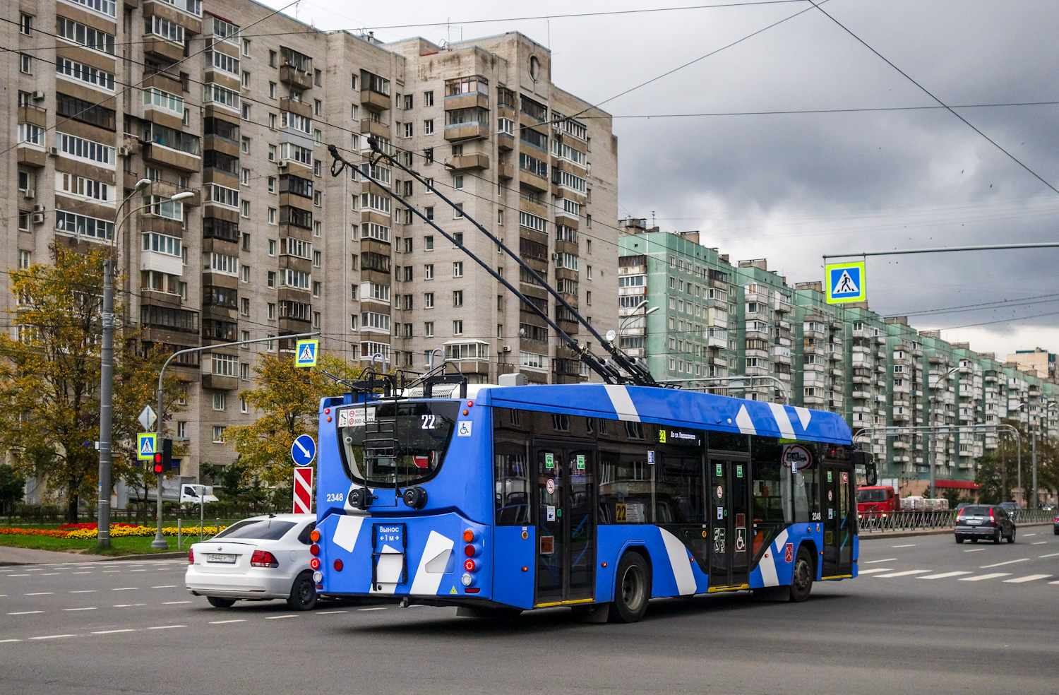 Санкт-Петербург, ВМЗ-5298.01 «Авангард» № 2348