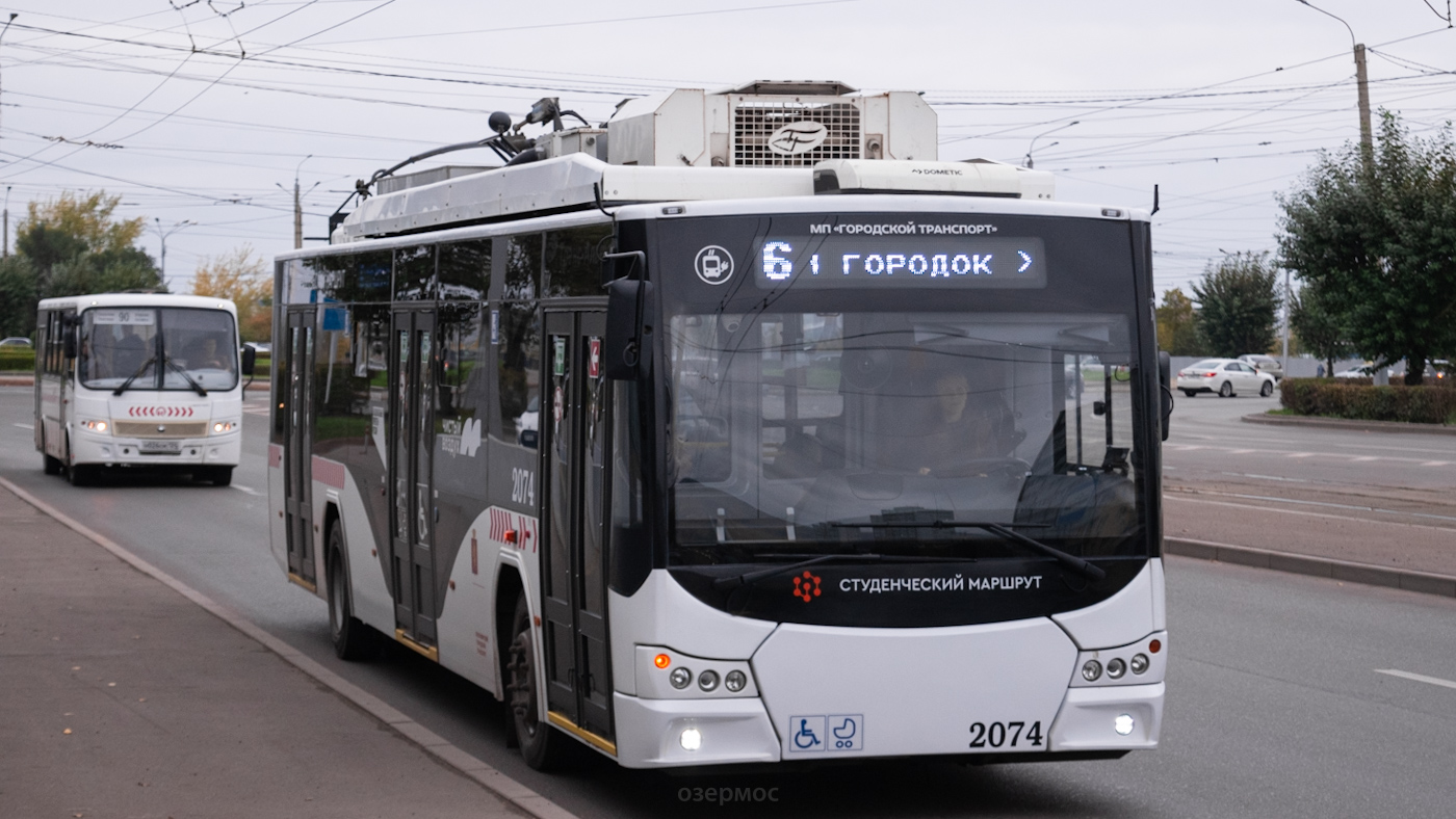 Красноярск, ВМЗ-5298.01 «Авангард» № 2074