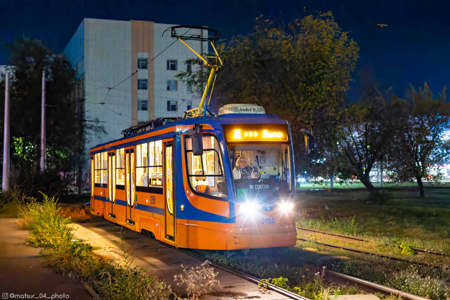 Набережные Челны, 71-623-02 № 0158