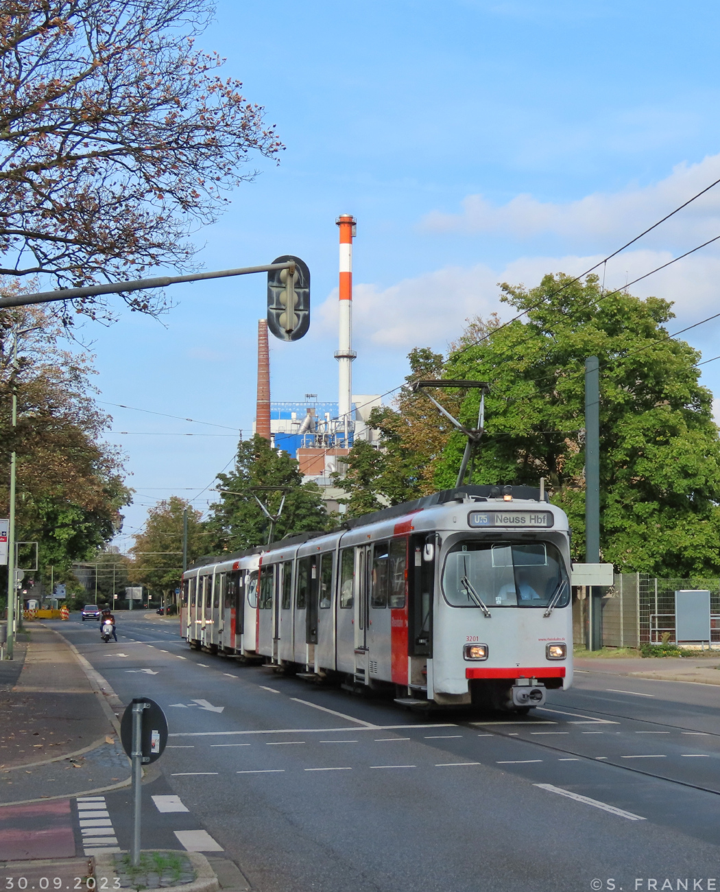 Дюссельдорф, Duewag GT8SU № 3201