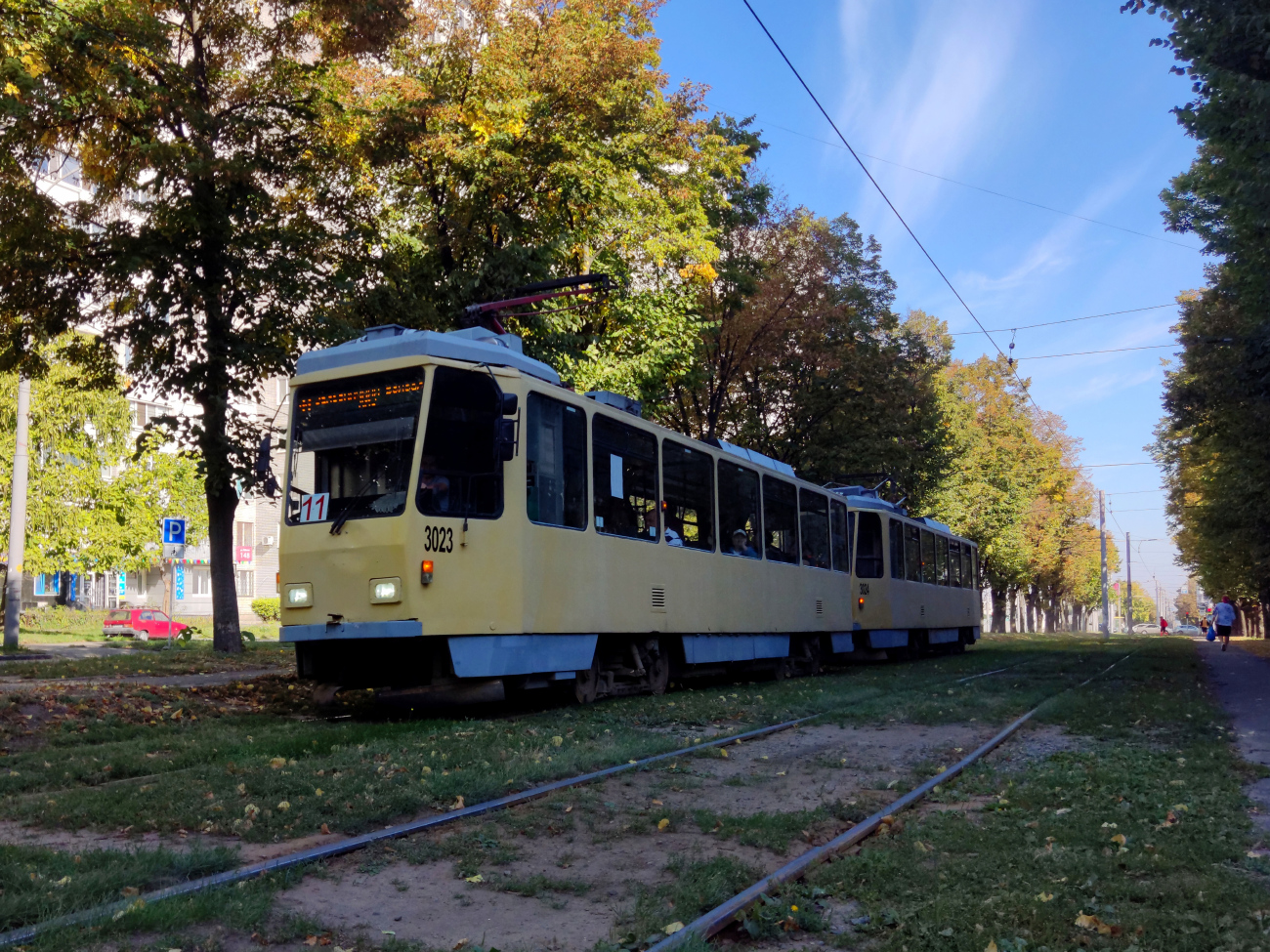 Днепр, Tatra T6A2M № 3023 Днепр, Tatra T6A2M № 3023