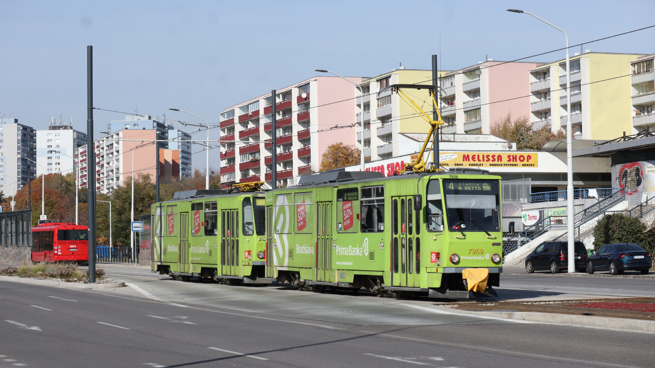 Братислава, Tatra T6A5 № 7939