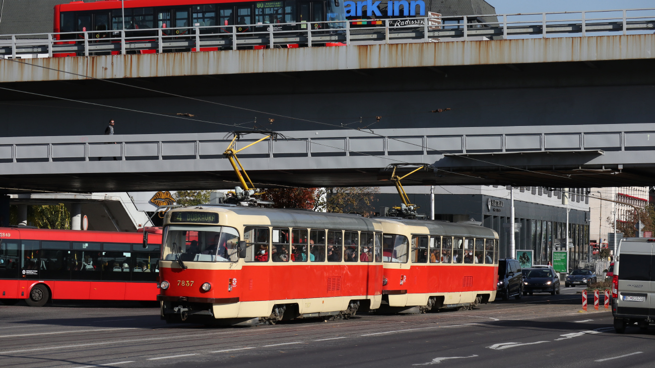 Братислава, Tatra T3G № 7838; Братислава, Tatra T3G № 7837