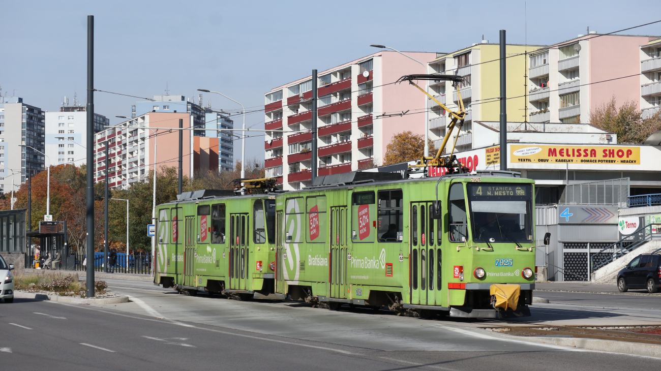 Братислава, Tatra T6A5 № 7925