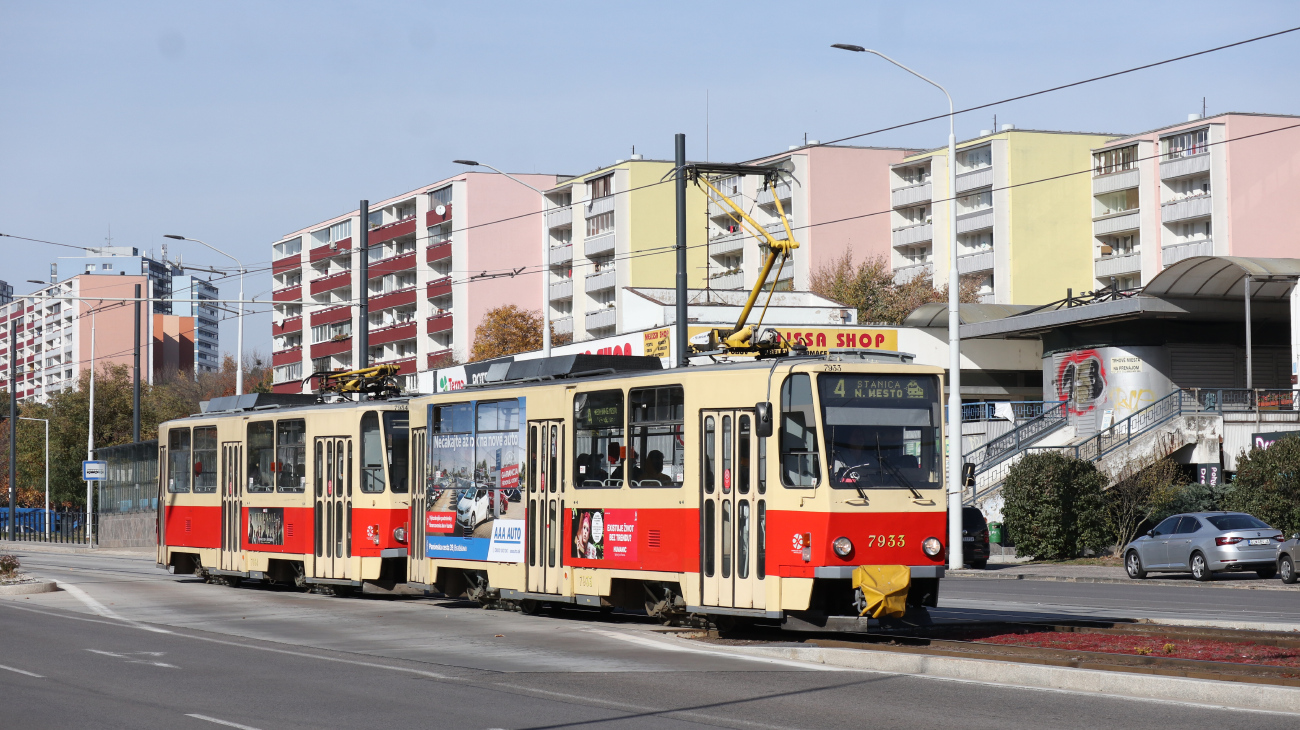 Братислава, Tatra T6A5 № 7933