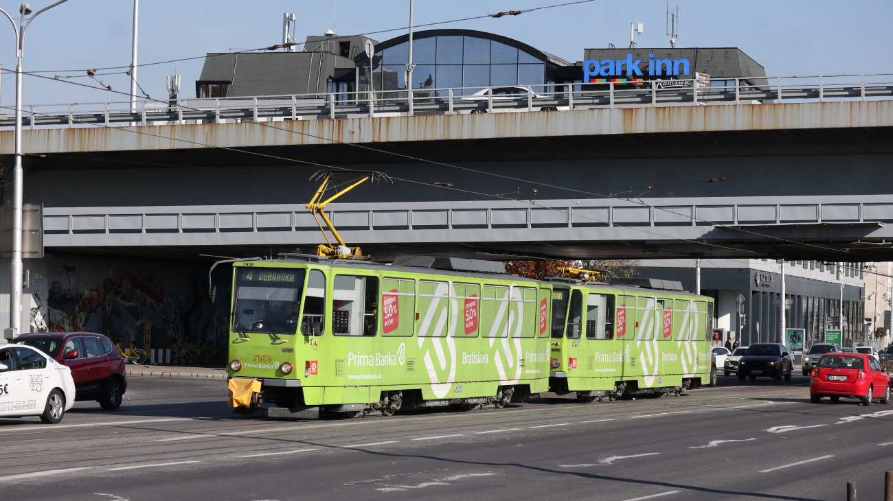Братислава, Tatra T6A5 № 7939