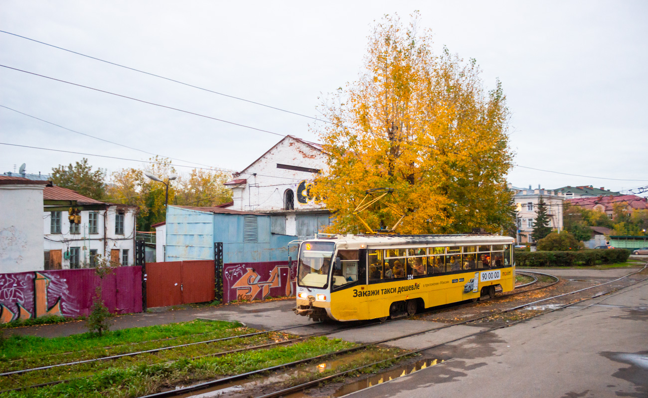 Томск, 71-619КТ № 324