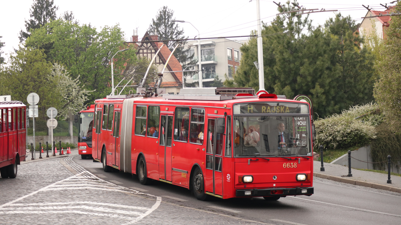 Братислава, Škoda 15Tr13/6M № 6638