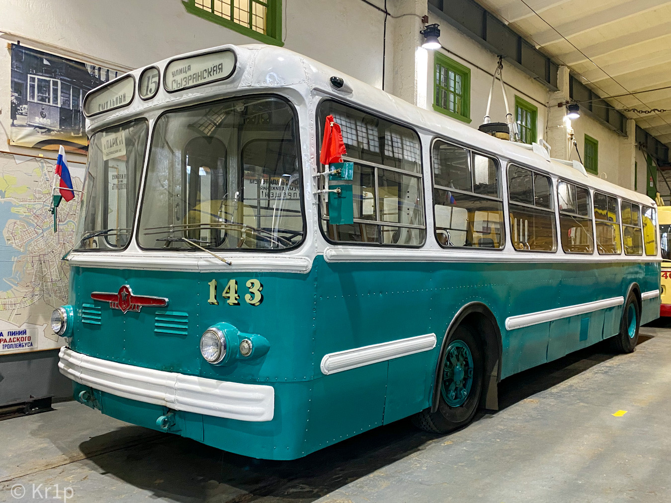 Санкт-Петербург, ЗиУ-5Г № 143