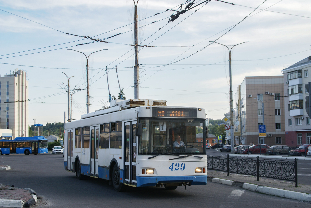 Белгород, Тролза-5275.07 «Оптима» № 429