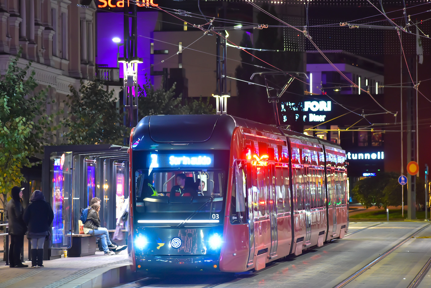 Tampere, Škoda ForCity Smart Artic X34 # TRO03