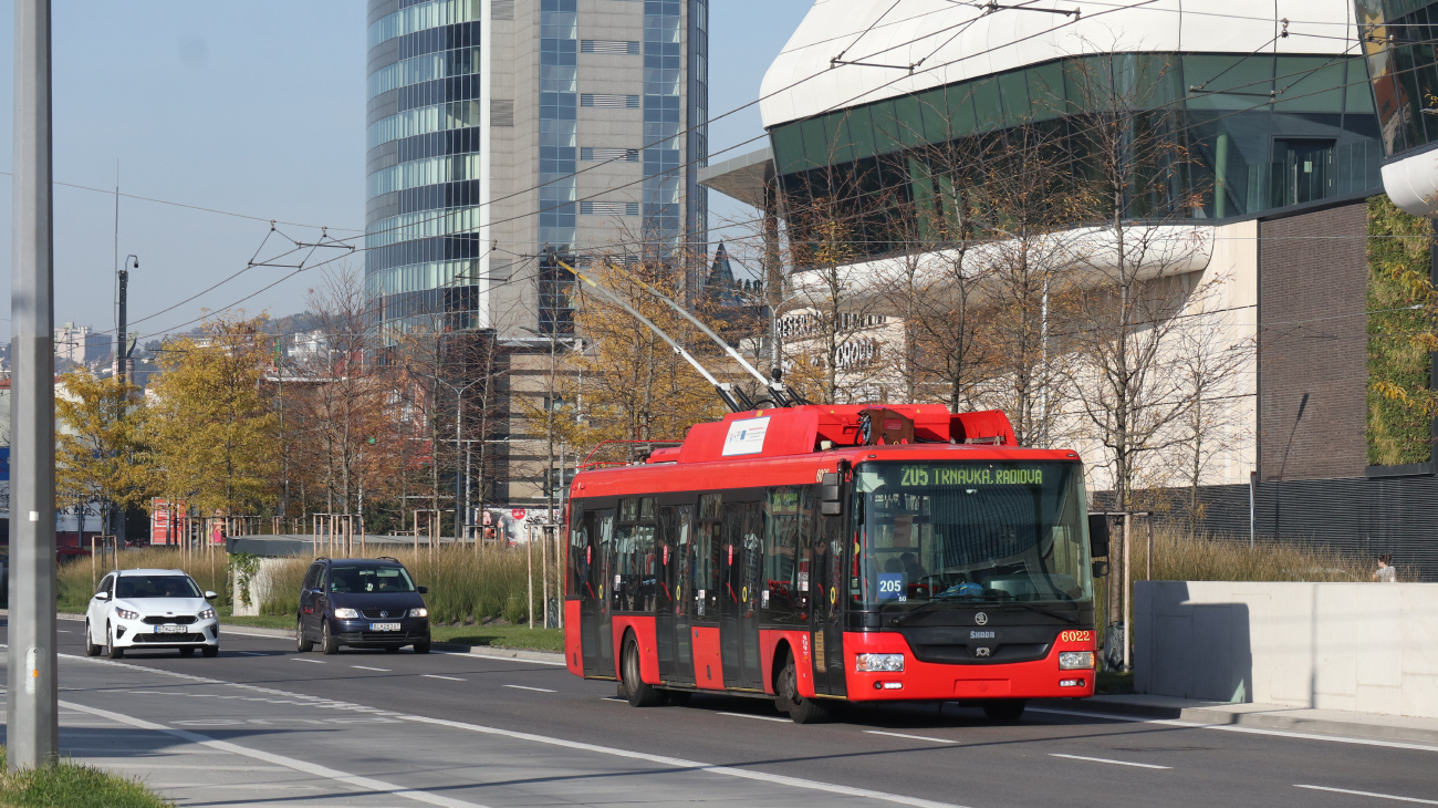 Bratislava, Škoda 30Tr SOR № 6022