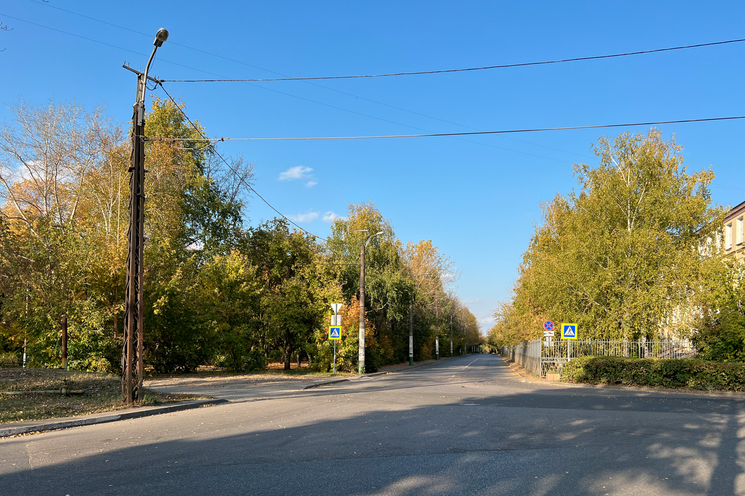 Пенза — Закрытые линии троллейбуса
