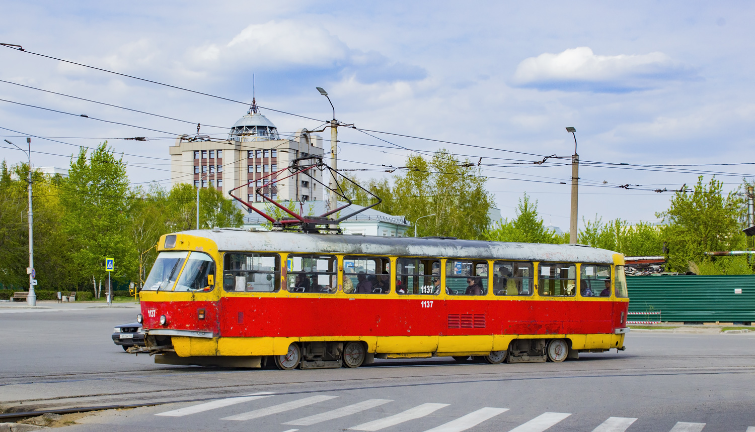 Барнаул, Tatra T3SU № 1137