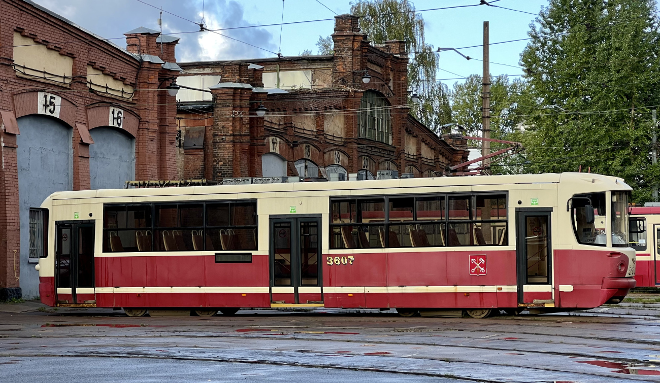 Санкт-Петербург, ЛМ-68М2 (мод. СПб ГЭТ) № 3607