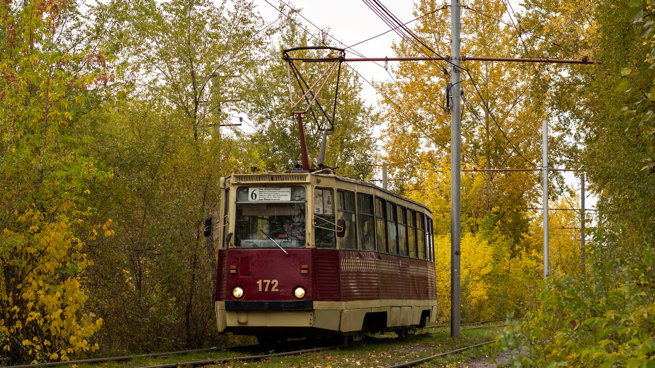 Красноярск, 71-605 (КТМ-5М3) № 172