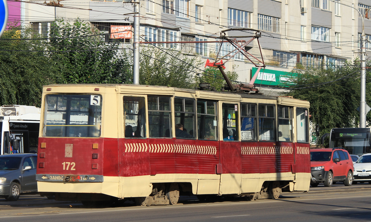 Красноярск, 71-605 (КТМ-5М3) № 172