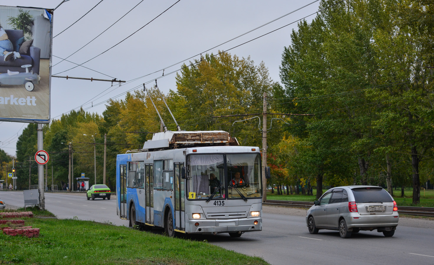 Барнаул, СТ-6217М № 4135