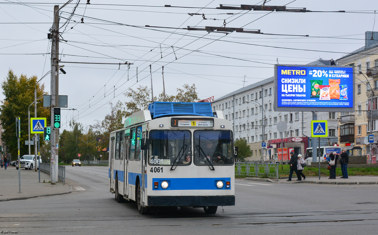 Барнаул, ЗиУ-682 КВР БТРМ № 4061 Барнаул, ЗиУ-682 КВР БТРМ № 4061