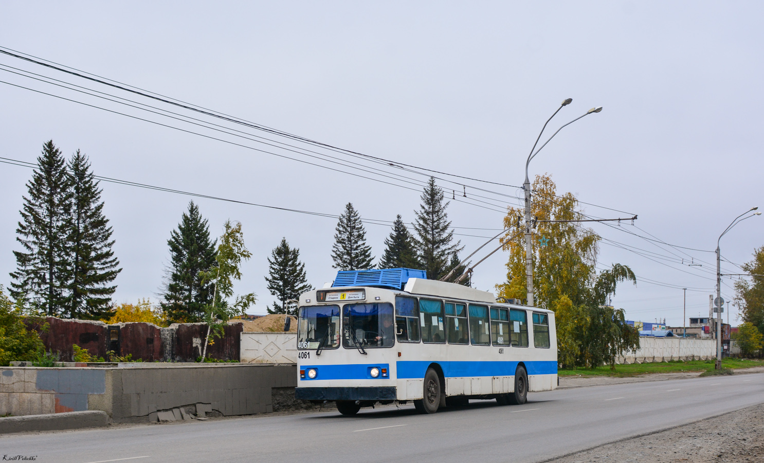 Барнаул, ЗиУ-682 КВР БТРМ № 4061 Барнаул, ЗиУ-682 КВР БТРМ № 4061