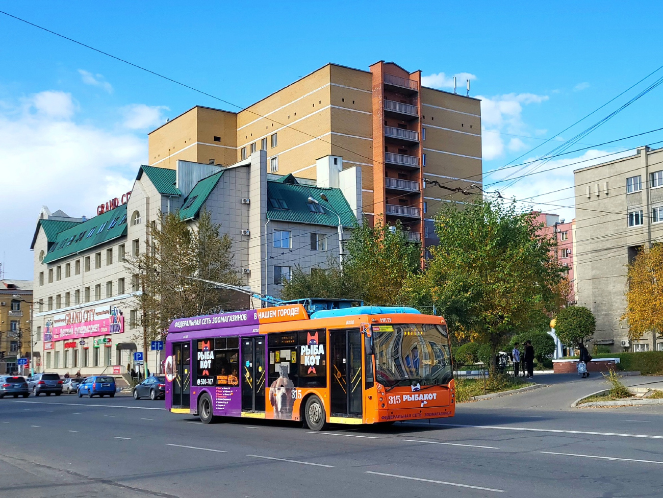 Чита, Тролза-5265.00 «Мегаполис» № 315