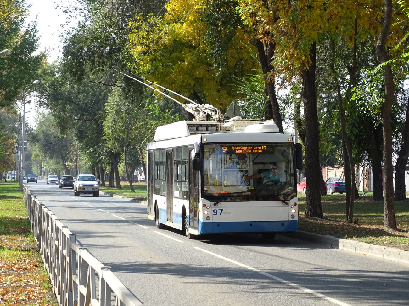 Самара, Тролза-5265.00 «Мегаполис» № 97