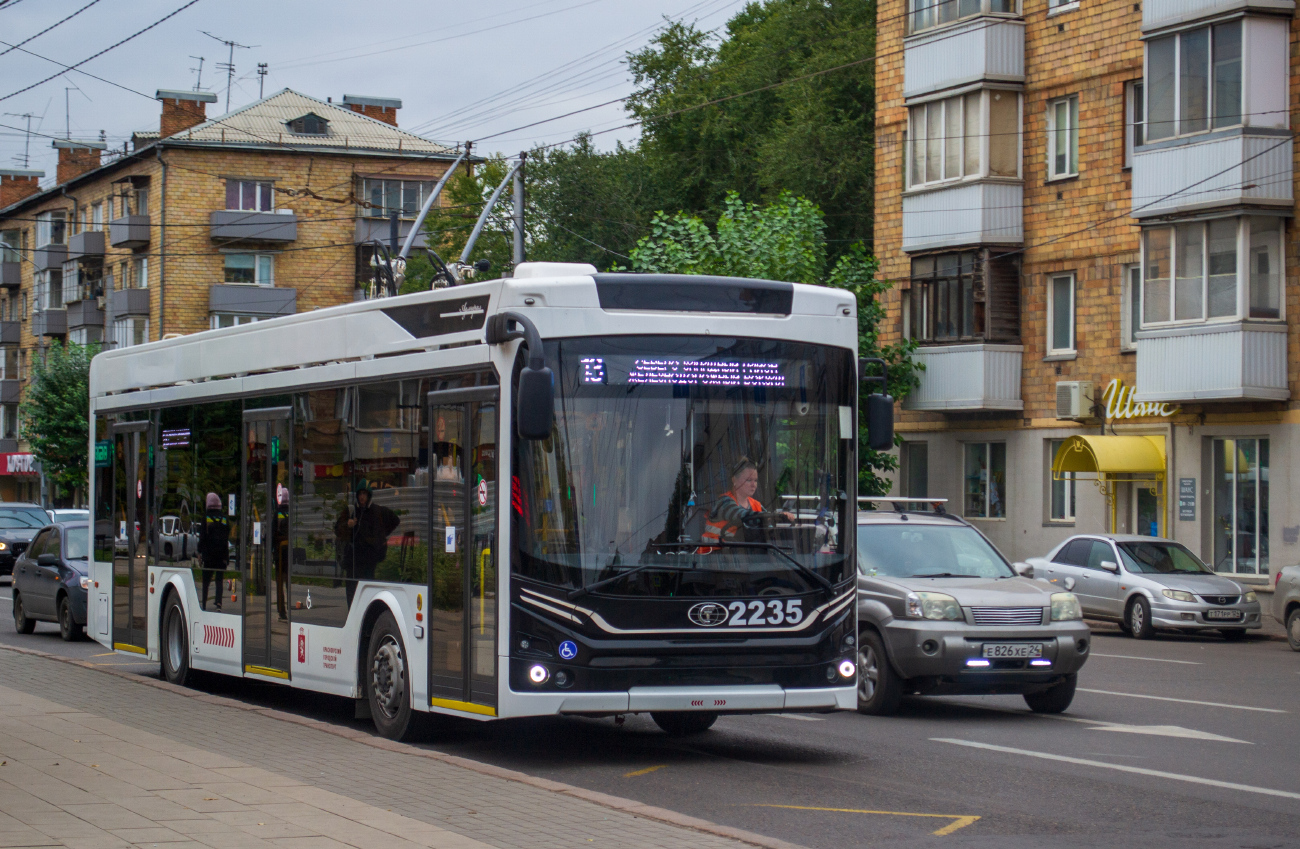 Красноярск, ПКТС-6281.00 «Адмирал» № 2235