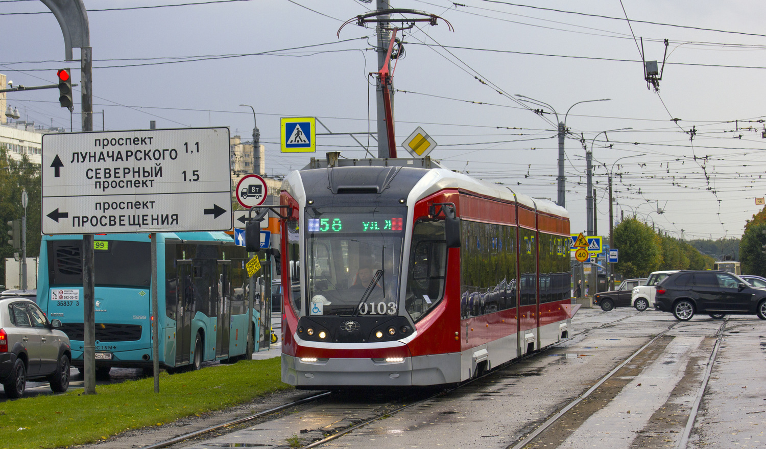 Санкт-Петербург, 71-931 «Витязь» № 0103