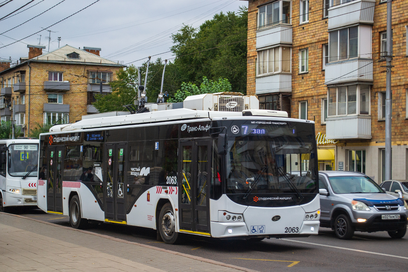 Красноярск, ВМЗ-5298.01 «Авангард» № 2063