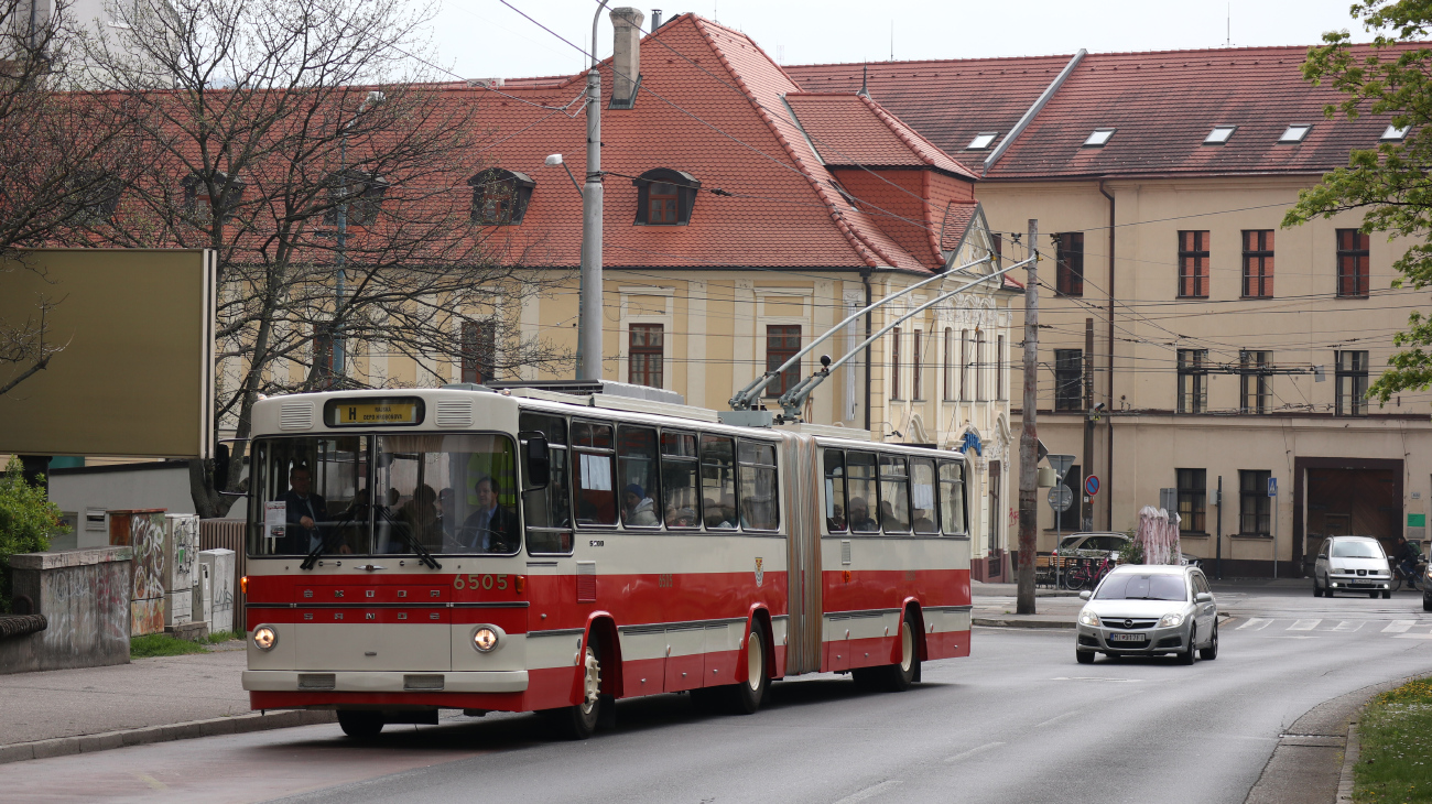 Братислава, Škoda Sanos S 200 Tr № 6505