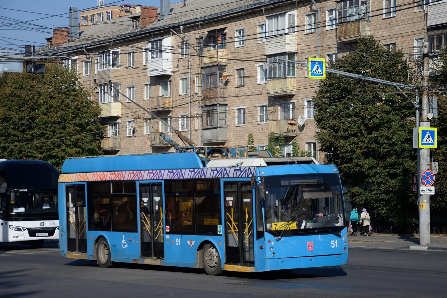 Тула, Тролза-5265.00 «Мегаполис» № 51