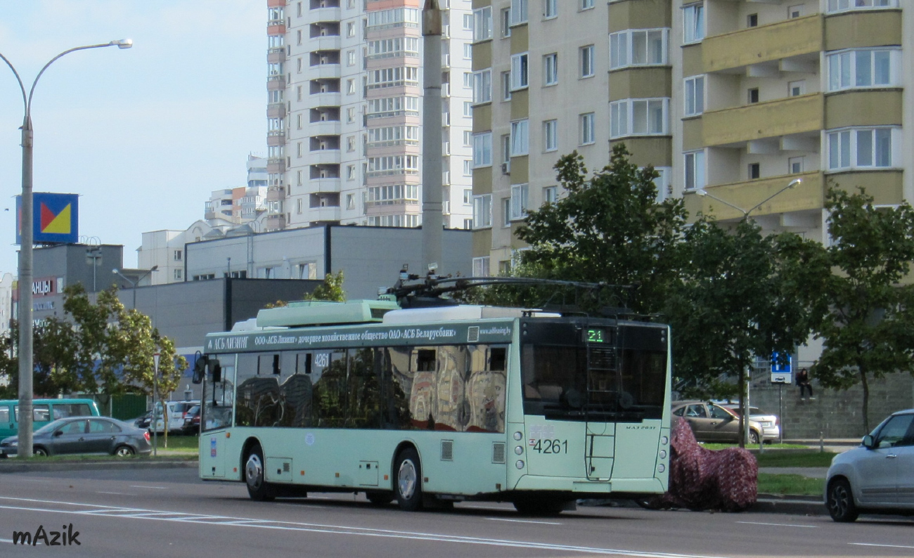 Минск, МАЗ-203Т70 № 4261