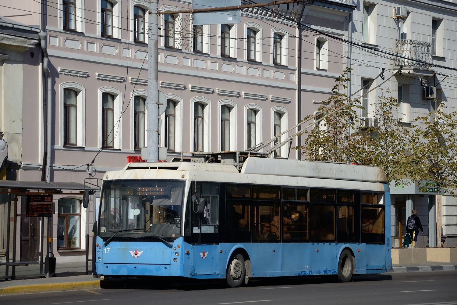 Тула, Тролза-5265.00 «Мегаполис» № 17