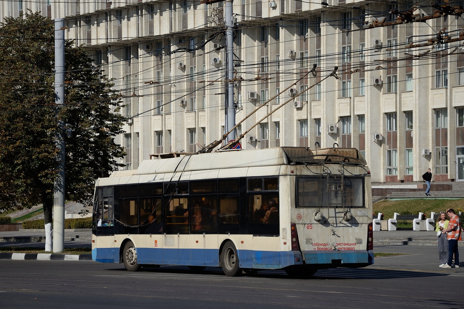 Тула, Тролза-5265.00 «Мегаполис» № 85