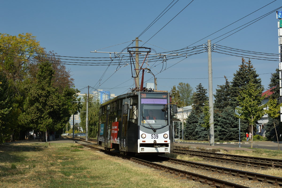 Краснодар, 71-605ТН (КТМ-5М3Р8) № 539
