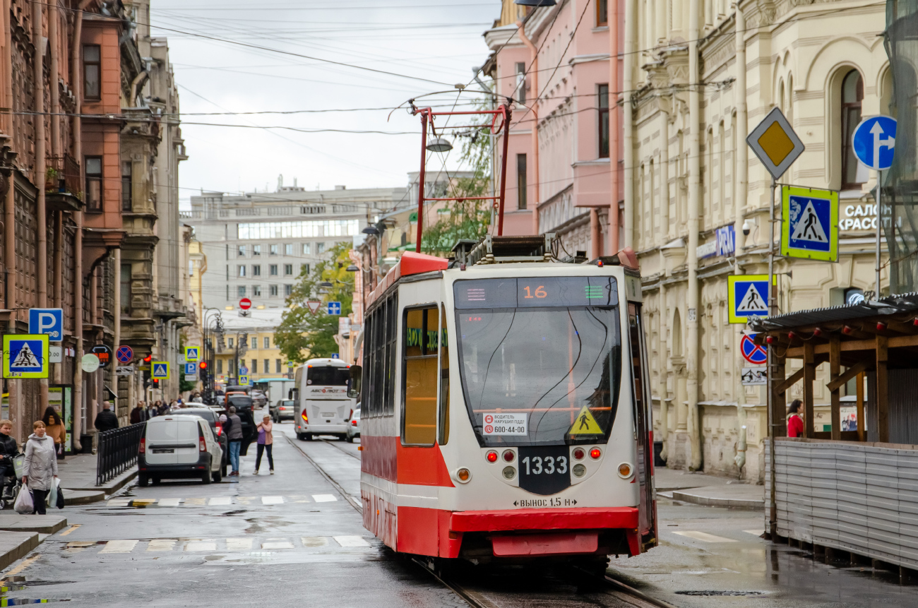 Санкт-Петербург, 71-134А (ЛМ-99АВН) № 1333