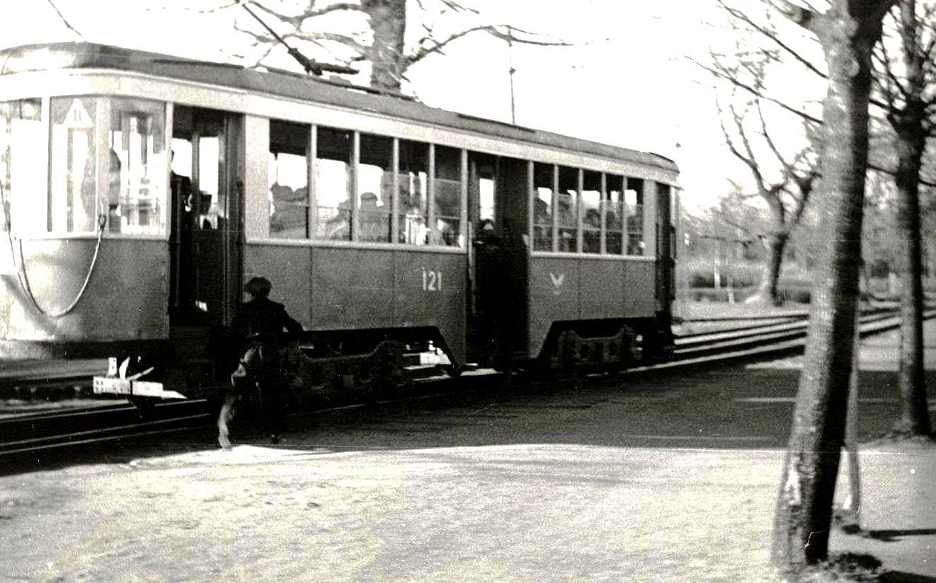 Рига, КП моторный № 121; Рига — Старые фотографии