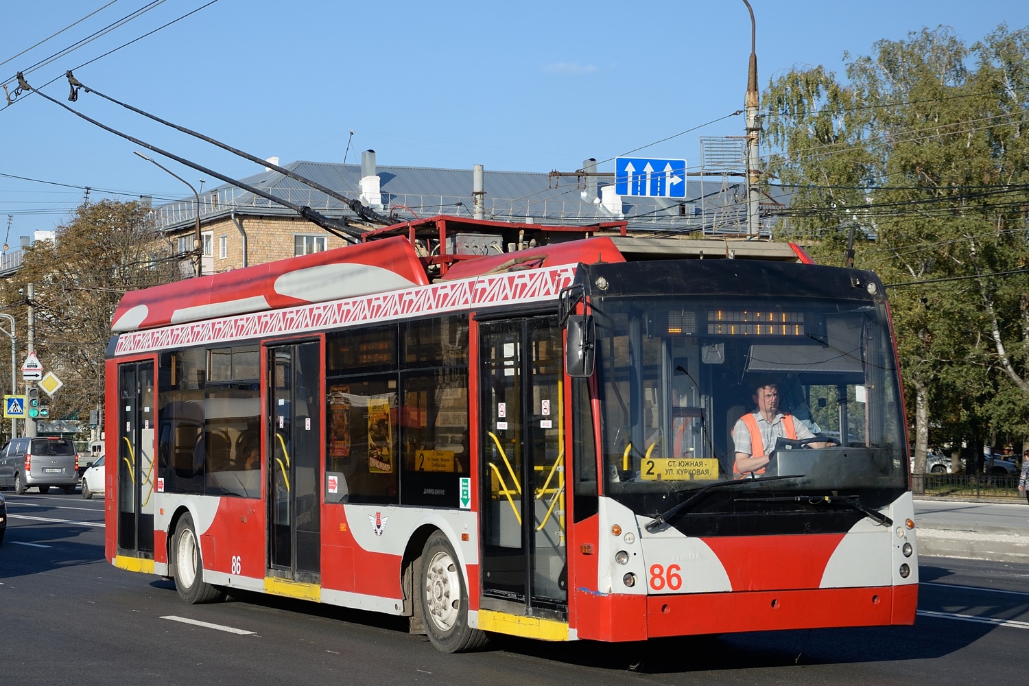 Тула, Тролза-5265.00 «Мегаполис» № 86