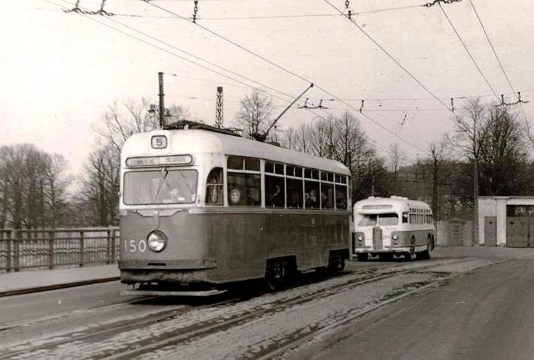 Riga, RT-54 č. 150; Riga — Old photos